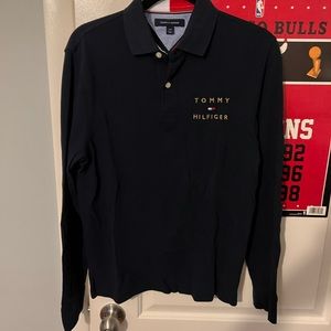 Tommy Hilfiger men’s long sleeve polo